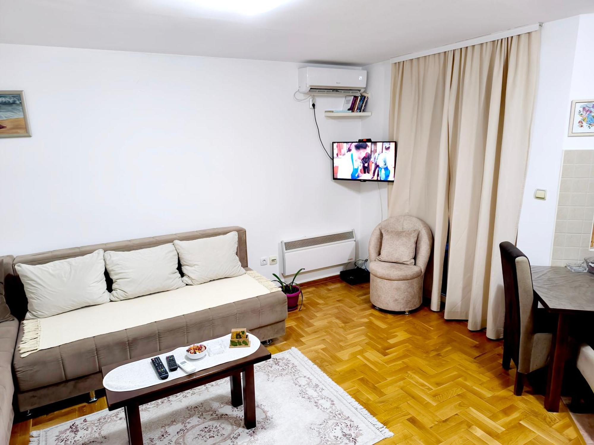 Apartment Laca Vrnjačka Banja المظهر الخارجي الصورة